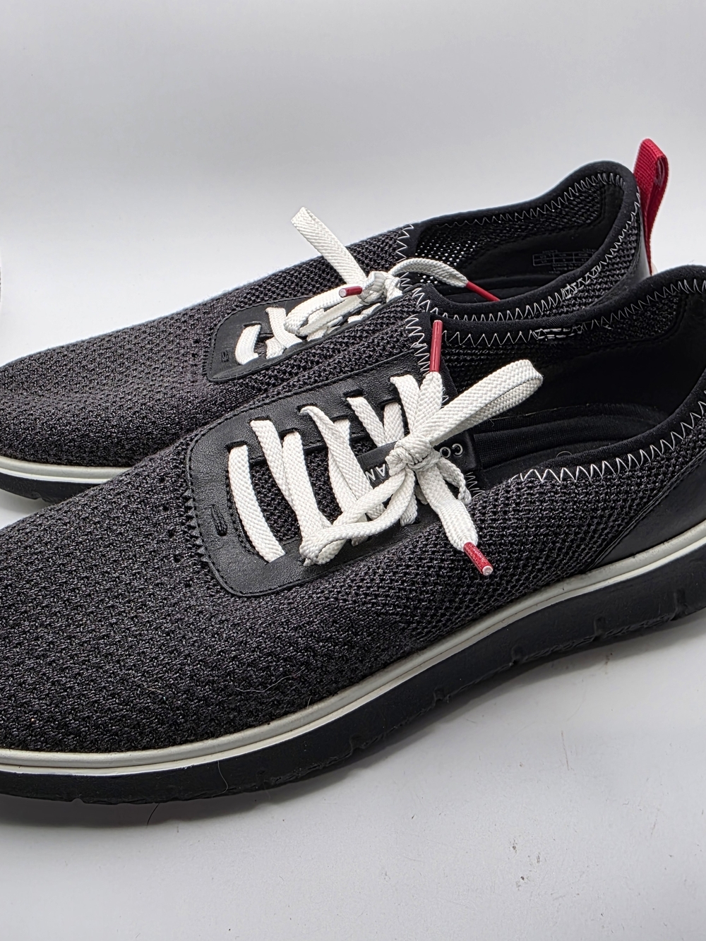 Cole Haan Men’s  Charcoal Gray Generation Zerogrand Stitchlite Sneaker Sz 10 EUC